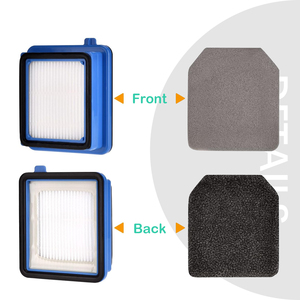 Filtro HEPA para aspiradora <span class=keywords><strong>AEG</strong></span> QX6/QX7/FX9, reemplazo de alta succión para el hogar y personas alérgicas - Product Image 3