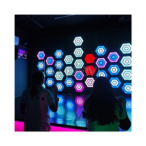 Activer Energetic Board <span class=keywords><strong>Escape</strong></span> Pixel Grid Games <span class=keywords><strong>Room</strong></span> Arena Interactive Push Button Ring Toss Game "active - Product Image 3