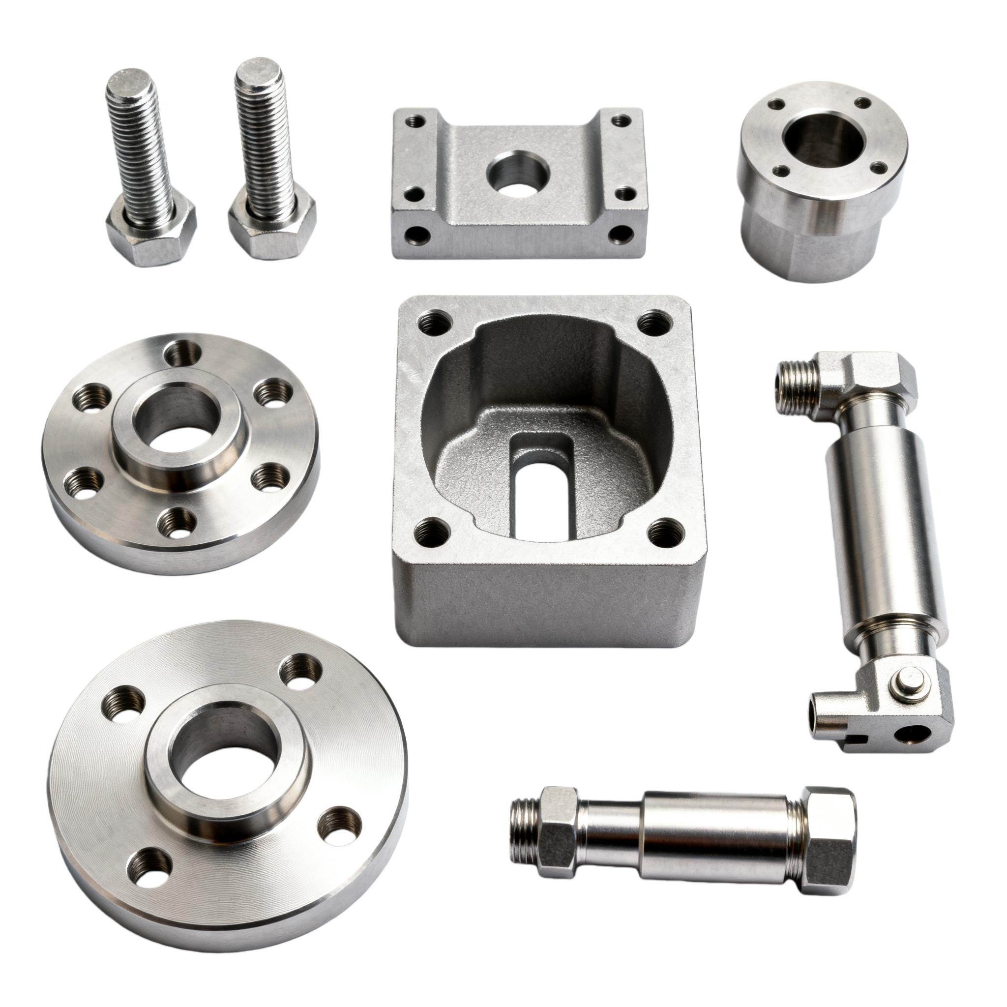 Precision Components Custom Hardware Parts Broaching Type Lathe Processing Stainless Steel Other Machining Services
