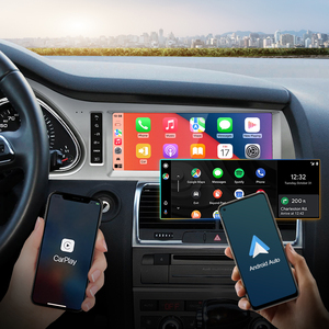 CNSTWEI จอ UI10.25 นิ้ว Snapdragon685 Android14 รองรับ Wireless AUTO Carplay สำหรับ Audi Q7 4L ปี 2005-2015 เครื่องเล่นในรถยนต์ มัลติมีเดีย GPS - Product Image 4