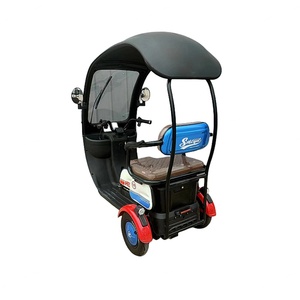 ผู้ผลิตจีน รถสกู๊ตเตอร์ไฟฟ้าทรงพลัง 3 ล้อ รถสามล้อไฟฟ้าที่ได้รับความนิยมมากที่สุด - Product Image 3