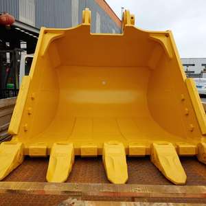 <span class=keywords><strong>Godet</strong></span> broyeur robuste pour excavatrice, pour le concassage de roches, opérations inclinables, industries de la construction et agricoles, accessoires de pelle durables - Product Image 2