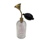 Mini diffuseur de parfum sans alcool artisanal avec support, testeur d'odeur en verre en forme de diamant pour la méditation