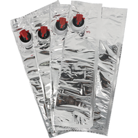 Sac à bavette en aluminium aseptique 5L 10L personnalisé sac de 20L dans une boîte paquet Vitop pour l'emballage de boissons au vin rouge, café, thé