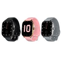Regalo barato Reloj Inteligente F4 Bt Calling Smart Watch T4 Ritmo cardíaco Monitoreo de actividad física Deportes Smartwatch para hombres y mujeres