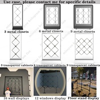 Projecteur de ventilateur holographique 3D pour affichage publicitaire, diamètre 32 cm, 234 LED, bibliothèque vidéo 700 vidéos, compatible APP/WIFI, garantie 1 an