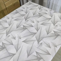 Nappe en PVC imprimée HOMEWELL avec logo personnalisé - Imperméable et durable pour la maison, les mariages et les fêtes en plein air