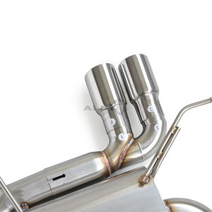 Échappement arrière pour BMW 116i <span class=keywords><strong>120i</strong></span> 2.0 <span class=keywords><strong>E87</strong></span> 2004-2011, en acier inoxydable, échappement sport, section de queue sonore - Product Image 5