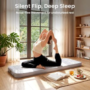 Low Price Modern Self-inflating Air Sleeping Pad with Electric Pump Fast Inflation/Deflation Waterproof for Hotel & Park Camping - Product Image 3