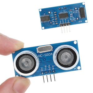 Módulo Ultrasónico HC-SR04, Sensor Transductor de Medición de Distancia, Detector de Alcance para Coche Inteligente G455 - Product Image 1