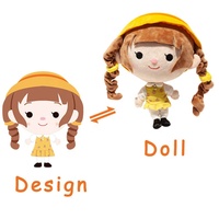 Jouet Animal en peluche personnalisé OEM/ODM avec vêtements, fabricant professionnel