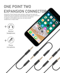 Microphone Lavalier professionnel 3.5mm mains libres Mini revers filaire en métal <span class=keywords><strong>pour</strong></span> caméra ordinateur téléphone portable <span class=keywords><strong>ampli</strong></span> vocal Portable - Product Image 4