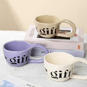 Taza de Café de Cerámica de 350ml al por Mayor, Diseño Creativo Hecho a Mano para Fiestas en Casa o Desayunos, para Leche o Bebidas - Product Image 2