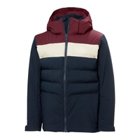 Veste de ski rembourrée imperméable super chaude à capuche coupe-vent pour homme personnalisée pour l'hiver