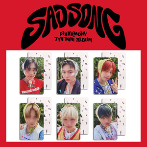 6 unids/set Kpop P1Harmony SAD SONG álbum tarjetas fotográficas THEO SOUL JONGSEOB Selfie Lomo Cards SW WM VIDEO FNC Ver postales Fans regalos - Product Image 5