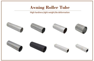 Composants d'auvent de jardin en aluminium bon marché auvent de terrasse rétractable électrique et manuel Pièces d'auvent Accessoires - Product Image 3