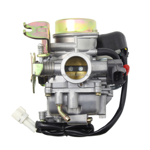 คาร์บูเรเตอร์ CVK24 ขนาด 24.5 มม. สำหรับโช้คไฟฟ้า รุ่น Cygnus-X BWS GY6 100 125 <span class=keywords><strong>150</strong></span> ซีซี สกู๊ตเตอร์ ATV มอเตอร์ไซค์ - Product Image 2