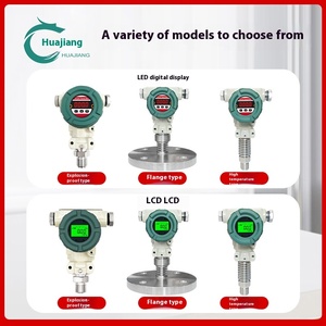 Hua Jiang 2088 Pantalla digital Martillo Sensor de presión de silicio difuso 4-20mA RS485 Transmisor a prueba de explosiones - Product Image 5