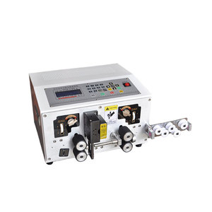 Digital Automatic <b>Wire</b> <b>Stripping</b> <b>Machine</b> Featuring Keystroke Programming for Precise Cutting and Peeling - Product Image 5