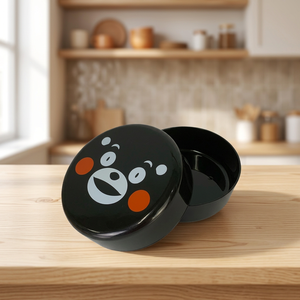 Kukumom Disposable Black Custom Silk Screen/Hot-Transfer Printed Food Tray <b>Lunch</b> <b>Box</b> 0.8mm Thick Restaurant Use Take-Away - Product Image 3