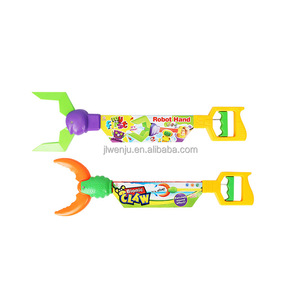 Tùy Chỉnh Nhà Máy Kẹo Đồ Chơi Ngọt Ngào <span class=keywords><strong>Robot</strong></span> Đồ Chơi ABS Nhựa Clicker Cua Toss & Grip Trò Chơi Cho Trẻ Em Grabber Catcher Đồ Chơi - Product Image 4