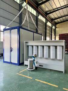 Four de polymérisation pour profilés en aluminium Machine de peinture électrostatique manuelle électrique à revêtement en poudre pour chauffage au gaz personnalisé - Product Image 3