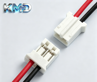 KMD PH20 Kabel Pita Merah Putih Biru Terminal Blok Kabel Ujung Tunggal Ujung Ganda 2-pin 3-pin 4-pin 5-pin 6-pin 7-pin 8-pin