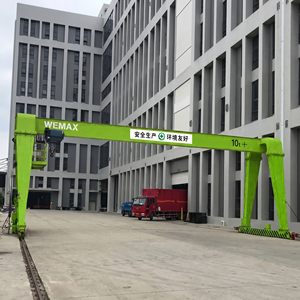 Grue <span class=keywords><strong>portique</strong></span> avec capacité de charge nominale de 2,5 à 10 tonnes, composants essentiels du moteur et de la boîte de vitesses à vendre près de chez moi - Product Image 6