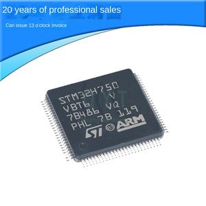 नई मूल stm32h750vbt6 stm32 श्रृंखला LQFP-100 <span class=keywords><strong>32</strong></span>-बिट माइक्रोकंट्रोल चिप - Product Image 3