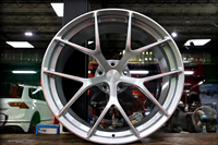 Jantes en alliage forgé de style FI-R de 19, 20 et 21 pouces, 5x112, 5x114.3, 5x120, finition noire brillante, pour BMW M4 G82, M4C, M3 G80, M440i, M340i, M3 CS