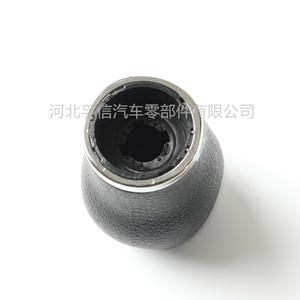 Pomo de palanca de cambios Fuxin para Nissan Qashqai J11 X-T32 2016-2017, de plástico PU, ergonómico. - Product Image 2