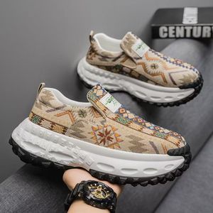 Nouvelle Arrivée Direct Usine : Chaussures Homme Rehaussantes Décontractées à Enfiler, Antidérapantes, Résistantes à l'Usure et Respirantes - Product Image 6