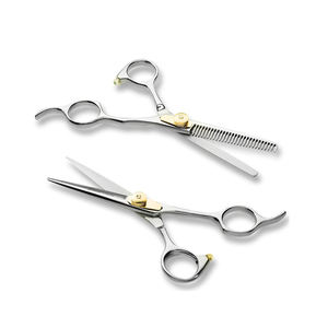 Juego de Tijeras para Cortar Cabello a Precio Reducido, Tijeras Profesionales de Acero Inoxidable, Tijeras de Peluquería, Tijeras de Barbero - Product Image 6