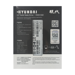 SSD SATA interno con flash 3D de velocidad rápida 2,5 pulgadas 512GB M.2 Nuevo stock disponible H YUNDAI - Product Image 3
