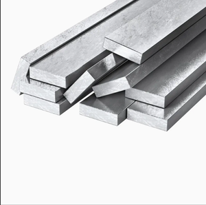 Barra Plana de Acero Galvanizado por Inmersión en Caliente, Laminada en Caliente, Estándar ASTM, para Construcción, Precio de Fábrica - Product Image 2