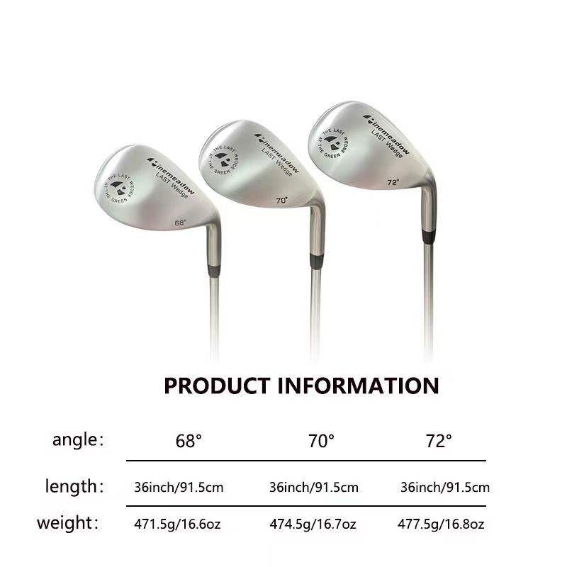 68 degree golf -one club