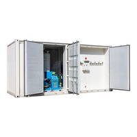 Système de générateur d'oxygène conteneurisé 30m³/h, usine d'oxygène médical PSA avec rampe de remplissage de bouteilles pour clinique distante en Afrique