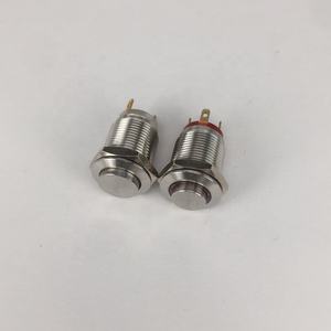 Cmp 2a धातु <span class=keywords><strong>4</strong></span> पिन पावर प्रतीक क्षणिक प्रकाश नेतृत्व बटन स्विच - Product Image 3