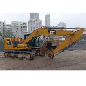 Buen estado Caterpillar usado 320 320D 20 toneladas 2020 año excavadora 320GC 320D2 320DL excavadora de orugas de segunda mano - Product Image 1