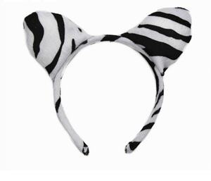 ชุดที่คาดผมรูปสัตว์การ์ตูน เสือ กบ แมว วัว พร้อมเขา สำหรับงานปาร์ตี้แฟนซีและการแสดง - Product Image 3