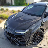 Capot moteur en fibre de carbone sèche style 1016 pour Lamborghini URUS 2018-2025 – Pièces auto, kit carrosserie, couvercle en carbone