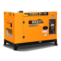 Hochwertiger Einphasiger Dreiphasen-Dieselgenerator 11/12KW 11,5/12,5KW 380V mit Autostart, Geräuscharm, für den Hausgebrauch