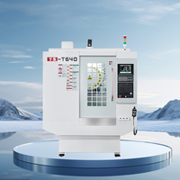 Nouvelle fraiseuse YS-T640 Centre d'usinage VMC Centre d'usinage CNC pour le perçage et le fraisage des métaux Contrôleur LNC/HNC