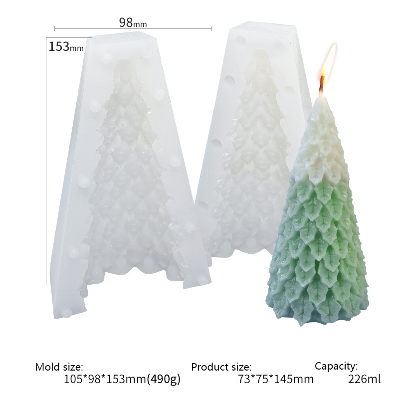 white 4-L(2 molds)