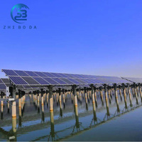 Hocheffizientes Wasseroberflächen-Fischerei-Photovoltaik-Komplementäres PV-Montagesystem Bestseller Solar-Fischerei-Montageüberdachung