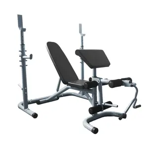 Verstelbare Bankdrukken Fabriek Bieden Direct Gym Fitnessapparatuur Sit Up Bench Multi Verstelbare Helling En Achteruitgang Squat Rack