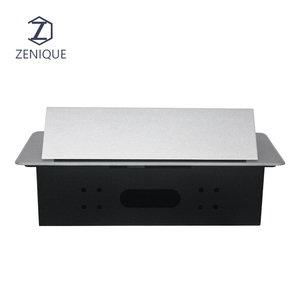 Nắp Ổ Cắm Điện Bật Lên Hộp Ổ Cắm Để Bàn Ổ Cắm Để Bàn Hội Nghị Văn Phòng Ổ Cắm Âm Ẩn Cho Bàn Làm Việc - Product Image 3