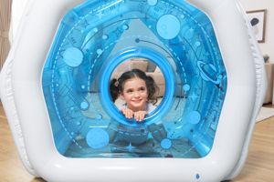 Bestway 52632 Estación espacial Exploración <span class=keywords><strong>Niños</strong></span> Casa <span class=keywords><strong>de</strong></span> juegos inflable Estación espacial inflable para <span class=keywords><strong>niños</strong></span> Parque infantil - Product Image 5