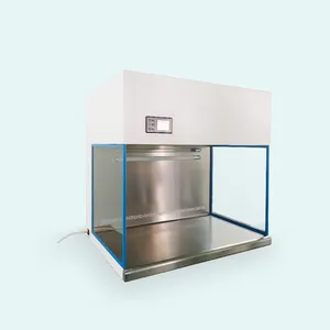 Hepa Filter Klasse 100 Met Dubbelzijdige Laminaire Flow Werktafel Operatievloer Schoon Bank Voor Modulaire Clean Room