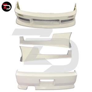 <span class=keywords><strong>Prix</strong></span> d'usine, pièces de voiture de style M Sport, pare-chocs avant, pare-chocs arrière, jupe latérale pour Silvia <span class=keywords><strong>S14</strong></span> S2 modèle 1997-1999 - Product Image 4